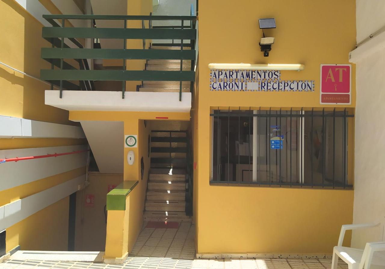 דירות פלאייה דל אינגלז Caroni מראה חיצוני תמונה